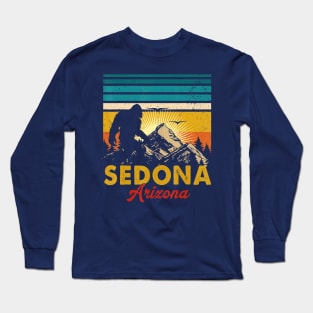 Sedona-Squatch Long Sleeve T-Shirt